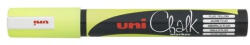 uni Krétamarker folyékony 1, 8-2, 5mm, Uni-Posca PWE-5M fluor sárga (RR62861)