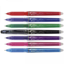Pilot Rollertoll 0, 5mm, tűhegyű törölhető Pilot Frixion Point, írásszín kék (RRBLFRP5L)