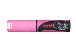 uni Krétamarker folyékony 8mm, Uni-Posca PWE-8K fluor rózsaszín (RR62869)