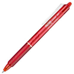 Pilot Rollertoll 0, 7mm, törölhető Pilot Frixion Clicker, írásszín piros (RR49684)