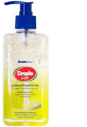 Bradochem Kéz- és bőrfertőtlenítő gél pumpás 500 ml Bradolife citrom (RR47797)