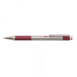 Zebra Golyóstoll 0, 7mm, bordó test, Zebra F-301, írásszín kék (RR2250013)