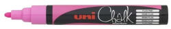 uni Krétamarker folyékony 1, 8-2, 5mm, Uni-Posca PWE-5M fluor rózsaszín (RR62860)