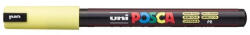 uni Dekormarker 0, 7mm, Uni-Posca PC-1MR napsárga (RR62853)