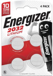 Energizer Elem gombelem CR2032 lítium 4 db/csomag, Energizer (RR64371)