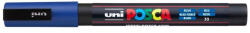 uni Dekormarker 0, 9-1, 3mm, Uni Posca PC-3M kék (RR2UPC3MK)