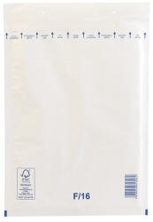 Bluering Légpárnás tasak 16/F szilikon külső méret 240x350mm, belső méret 220x340mm, Bluering® fehér (RRLEGPFH16F)