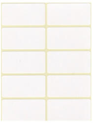  Etikett címke, 25x50mm, 6 lap, 10 címke/lap (RR39303)