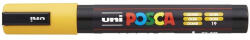uni Dekormarker 1, 8-2, 5mm, Uni Posca PC-5M okker (RR58542)
