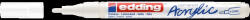 edding Akril marker 1-2mm, Edding 5300 fehér (RR36457)
