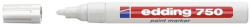 edding Lakkmarker 2-4mm, kerek Edding 750 fehér (RR7580096017)