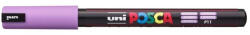 uni Dekormarker 0, 7mm, Uni-Posca PC-1MR levendula (RR62851)