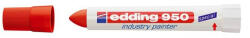 edding Alkoholos jelölő marker 10mm, kúpos Edding 950 piros (RR7580129000)