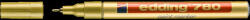 edding Lakkmarker 0, 8mm, kerek Edding 780 arany (RR7580114007)