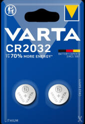 VARTA Gombelem CR2032 2 db/csomag, Varta (RR35047)
