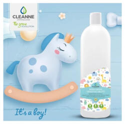 CLEANNE Öblítő koncentrátum 1 liter Cleanne_Baba-Mama Sensitive Its a boy (RR64735)