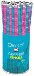 Connect Grafitceruza HB, szorzótáblás, Connect 72 db/csomag, (RR105567)