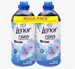 Lenor Öblítő koncentrátum 2 x 1239 ml Lenor Spring Awakening (RR63011)