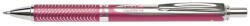 Pentel Rollertoll 0, 35mm, fém piros test, Pentel Energel BL407B-A, írásszín kék (RRBL407BA)