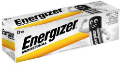 Energizer Elem góliát LR20D Industrial 12 db/csomag, Energizer (RR64365)