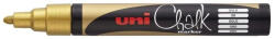 uni Krétamarker folyékony 1, 8-2, 5mm, Uni-Posca PWE-5M arany (RR62879)