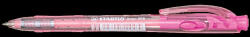 STABILO Golyóstoll 0, 38mm, F Stabilo Liner 308/56, írásszín pink (RR30856)