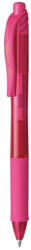 Pentel Rollertoll zselés golyóátmérő 0, 7 mm, Pentel EnerGelX BL107-PX, írásszín rózsaszín (RR42468)