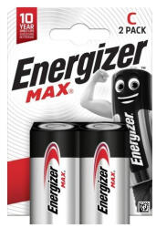 Energizer Elem C Baby LR14 Max 2 db/csomag, Energizer (RR64319)