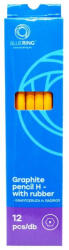 BLUERING Grafitceruza H, radíros Bluering® (RRJJ30105AHDB)