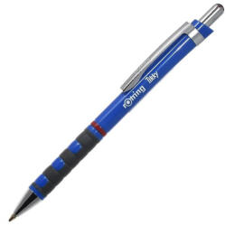 rOtring Golyóstoll kék test, Rotring Tikky III, írásszín kék (RRROTRGTK)