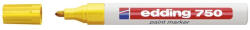 edding Lakkmarker 2-4mm, kerek Edding 750 sárga (RR7580096005)