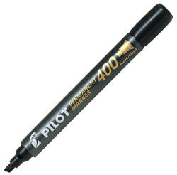 Pilot Alkoholos marker 1, 5-4mm, vágott hegyű, Pilot 400 large fekete (RRSCA400B)