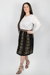 Magazin Traditional Fusta stilizata cu motive traditionale Tatiana