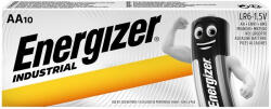 Energizer Elem AA ceruza LR06 Industrial 10 db/csomag, Energizer (RR64368)