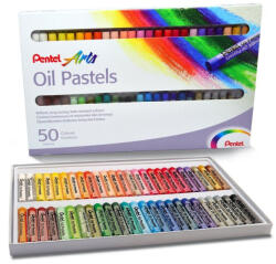 Pentel Kréta olajpasztell készlet, PHN-50U Pentel, 50 klf. szín (RR31164)