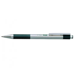 Zebra Golyóstoll 0, 7mm, zöld test, Zebra F-301, írásszín kék (RR2250014)