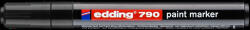 edding Lakkmarker 2-3mm, kerek Edding 790 fekete (RR7580147000)
