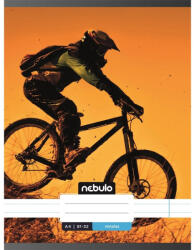Nebulo Füzet, A4, vonalas, 81-32, Xtreme minták, 12 db/csomag Nebulo (RR55829)