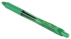 Pentel Rollertoll zselés golyóátmérő 0, 7 mm, Pentel EnerGelX BL107-DX, írásszín zöld (RRBL107DX)