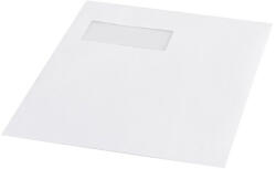 Bluering Boríték TC/4 szilikonos bélésnyomott bal ablak 55x90 ablak oldalról 20mm felülről 57mm Bluering® fehér (RRTC4SZBA55X90)