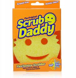  Scrub Daddy mágikus szivacs 1 db, szagálló, sárga (gąbka do naczyń Scrub Daddy FlexTexture żółta)
