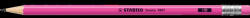 STABILO Grafitceruza HB, radíros, neon pink test Stabilo Swano (RR33949)