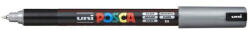 uni Dekormarker 0, 7-1mm, Uni, Posca PC-1MR ezüst (RR49293)