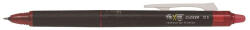 Pilot Rollertoll 0, 5mm, tűhegyű törölhető nyomógombos Pilot Frixion Clicker Point, írásszín piros (RR30537)