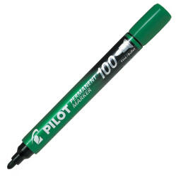 Pilot Alkoholos marker 1mm, kerek hegyű, Pilot 100 zöld (RRSCA100G)