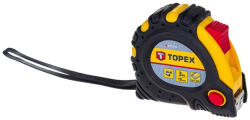 TOPEX Mérőszalag 3m hosszú 19mm széles mágneses szalag Topex 27C343 (RR42652)