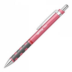 rOtring Golyóstoll tearózsa test, Rotring Tikky III, írásszín kék (RR52364)
