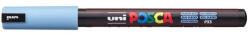uni Dekormarker 0, 7mm, Uni-Posca PC-1MR jégkék (RR62850)