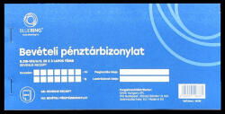 Bluering Bevételi pénztárbizonylat 25x3lapos B. 318-102/A/V Bluering® (RRNYOMTB318102A)