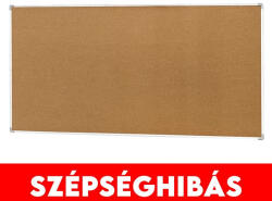 BLUERING Parafatábla 120x240cm, alumínium keretes Bluering® ÉRTÉKCSÖKKENT! (RR57027)